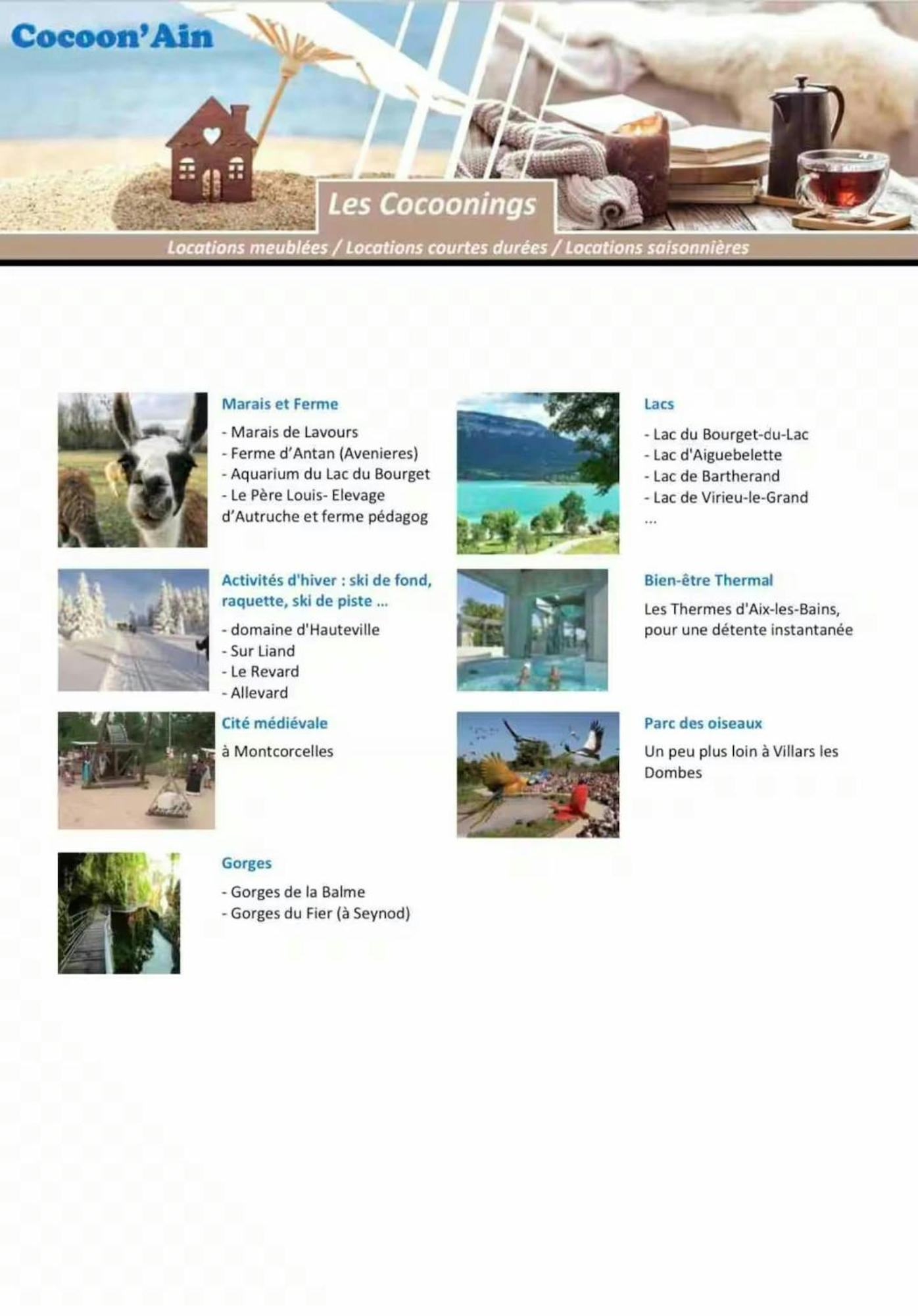 Le Coccoon Ain Apartment Virignin Ngoại thất bức ảnh